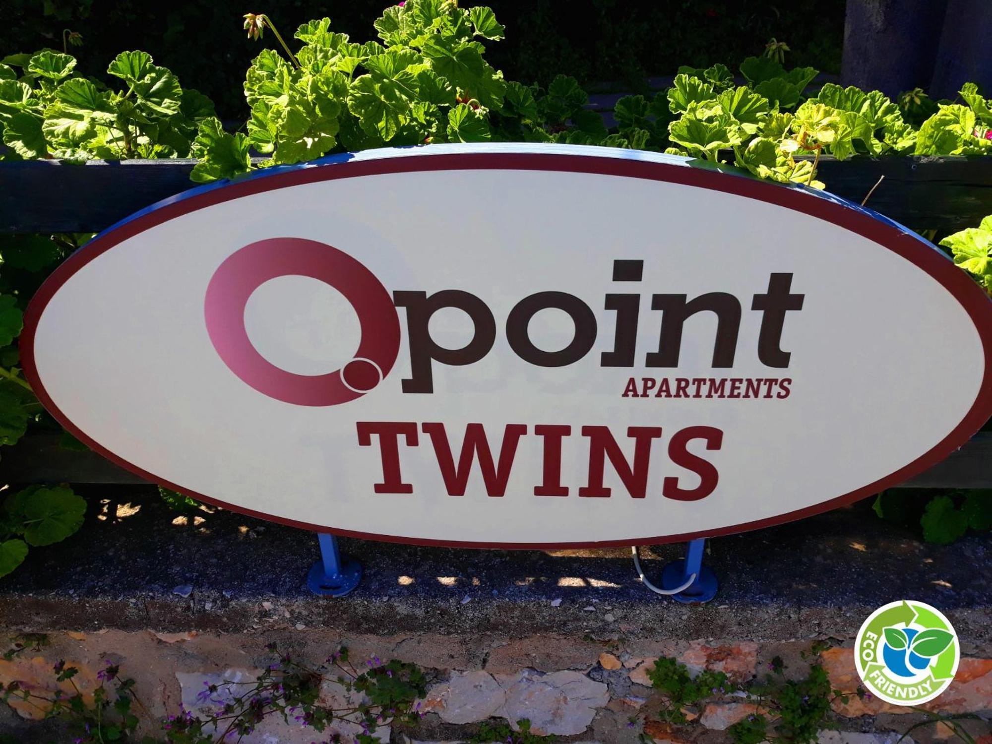 Point Twins Apartments Vrontados Екстер'єр фото