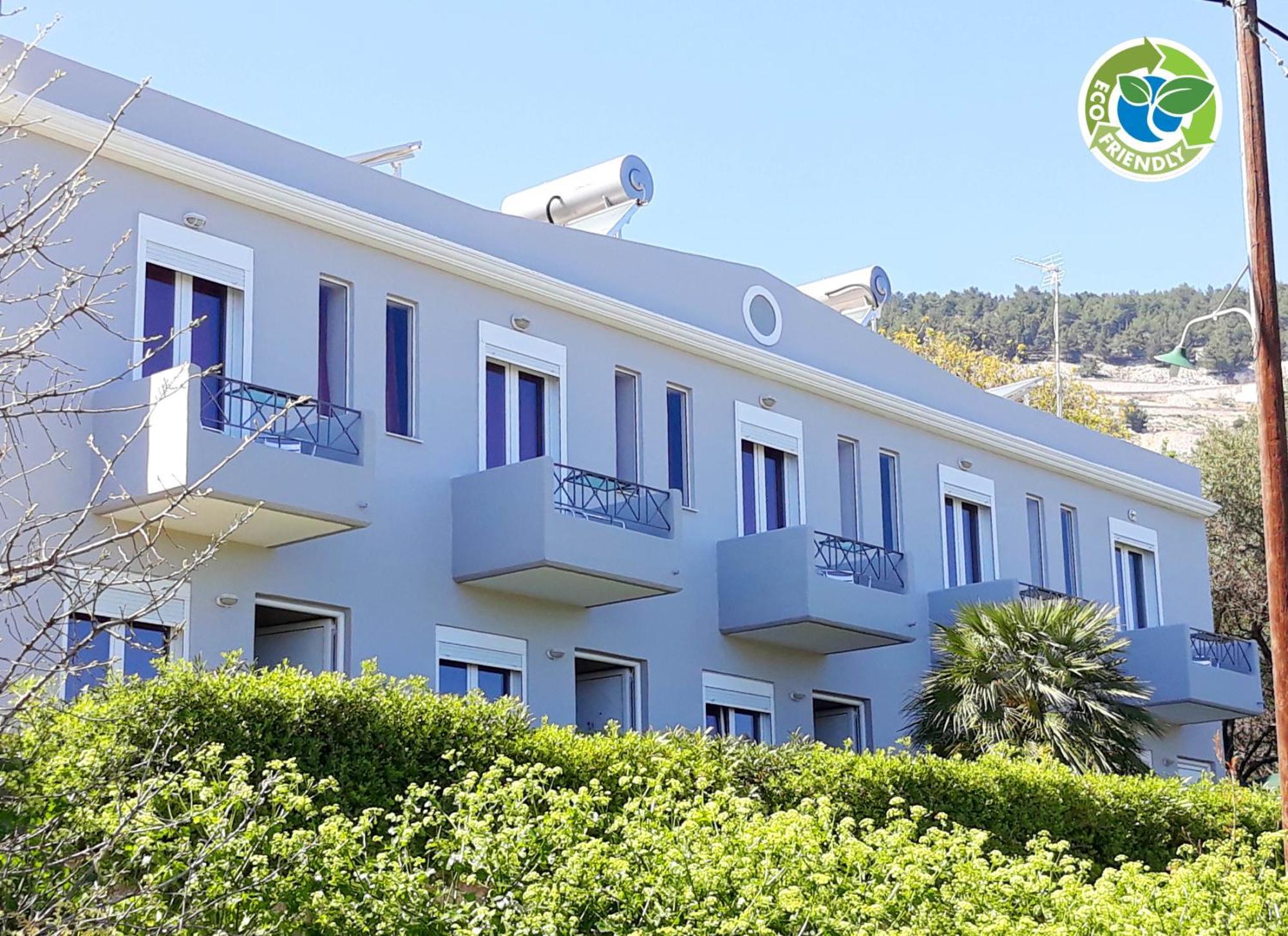 Point Twins Apartments Vrontados Екстер'єр фото