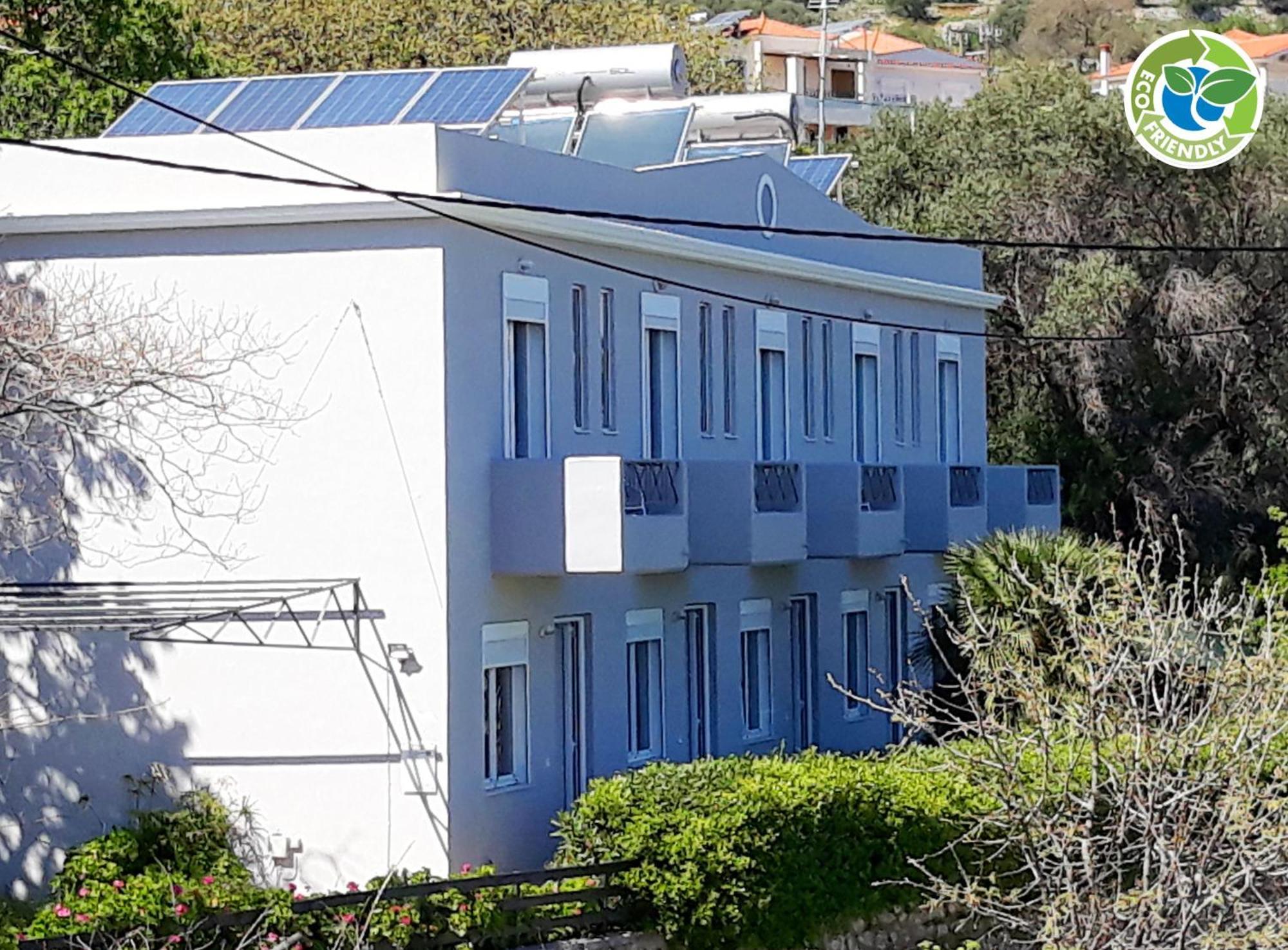 Point Twins Apartments Vrontados Екстер'єр фото