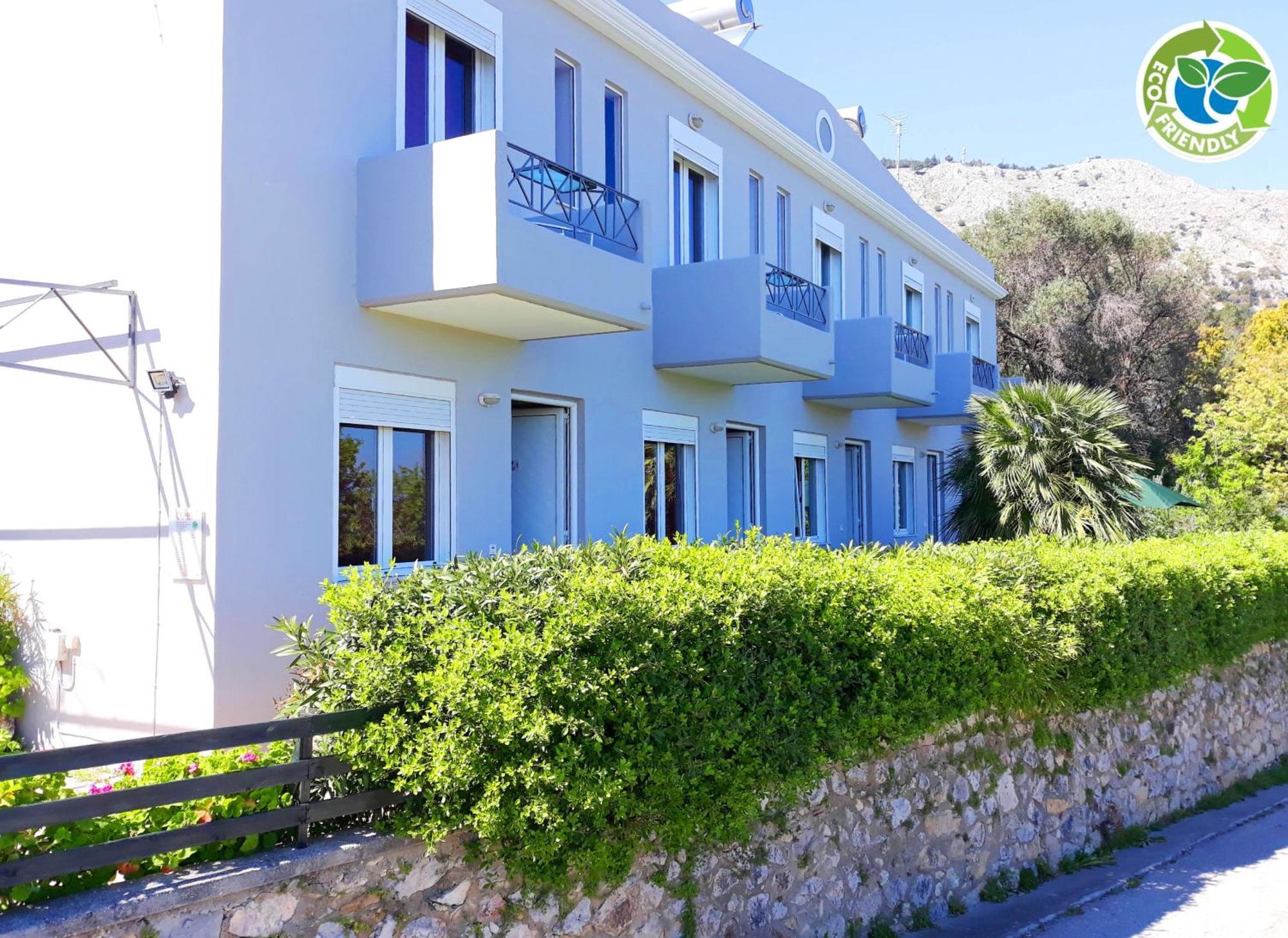 Point Twins Apartments Vrontados Екстер'єр фото