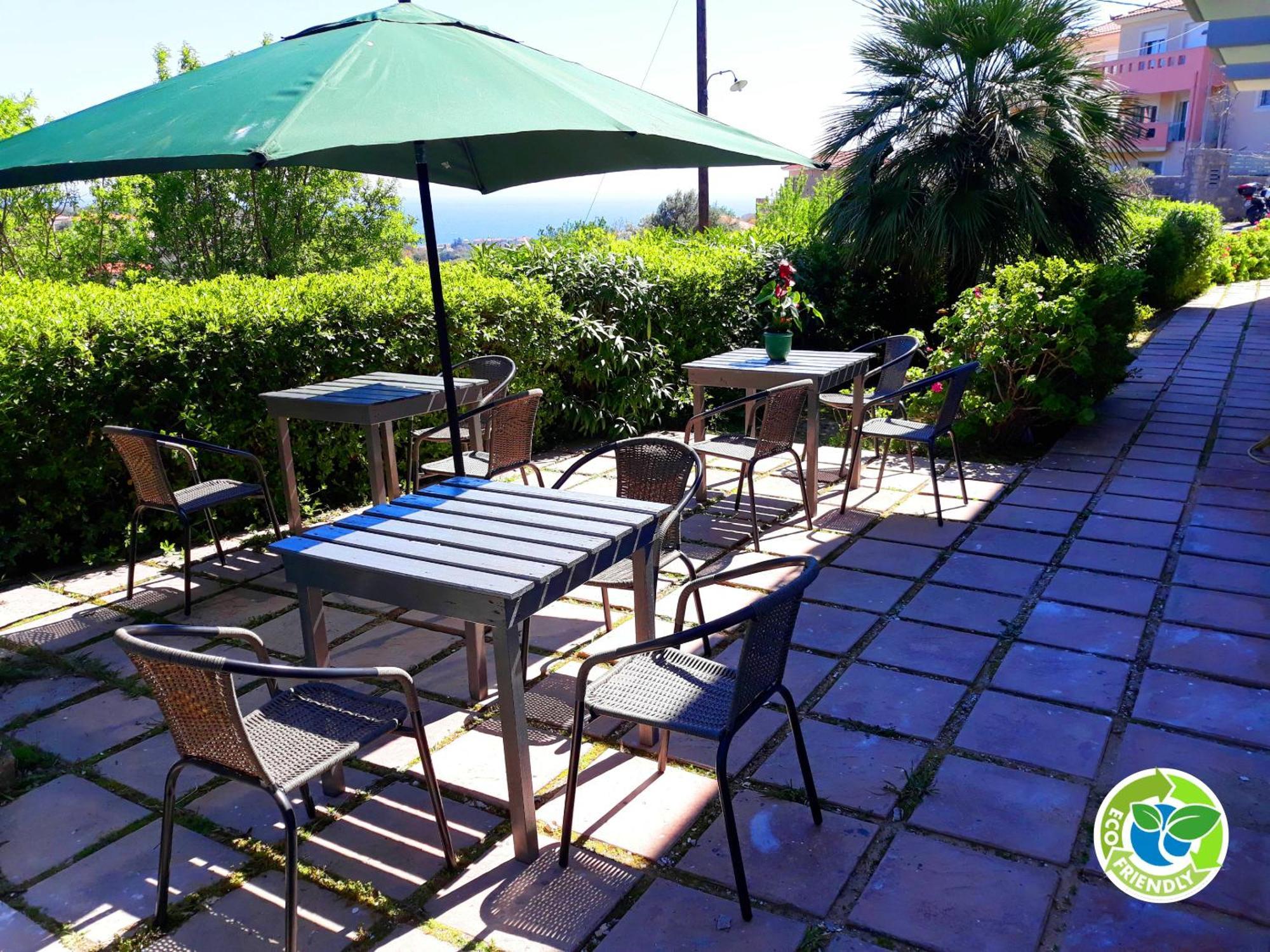 Point Twins Apartments Vrontados Екстер'єр фото