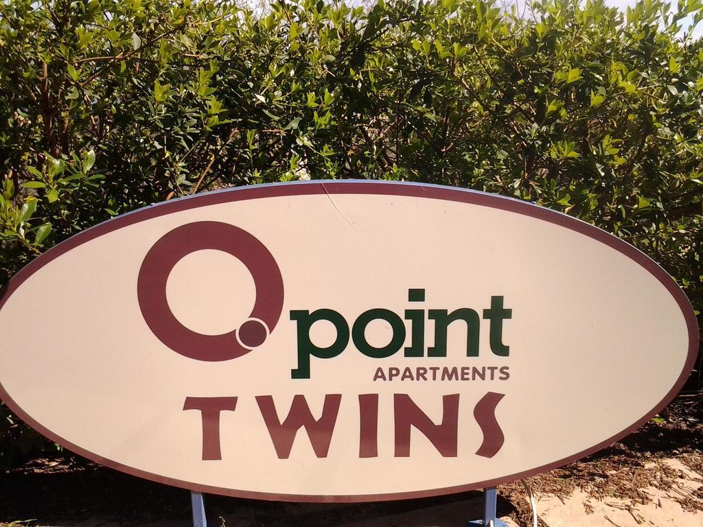 Point Twins Apartments Vrontados Екстер'єр фото