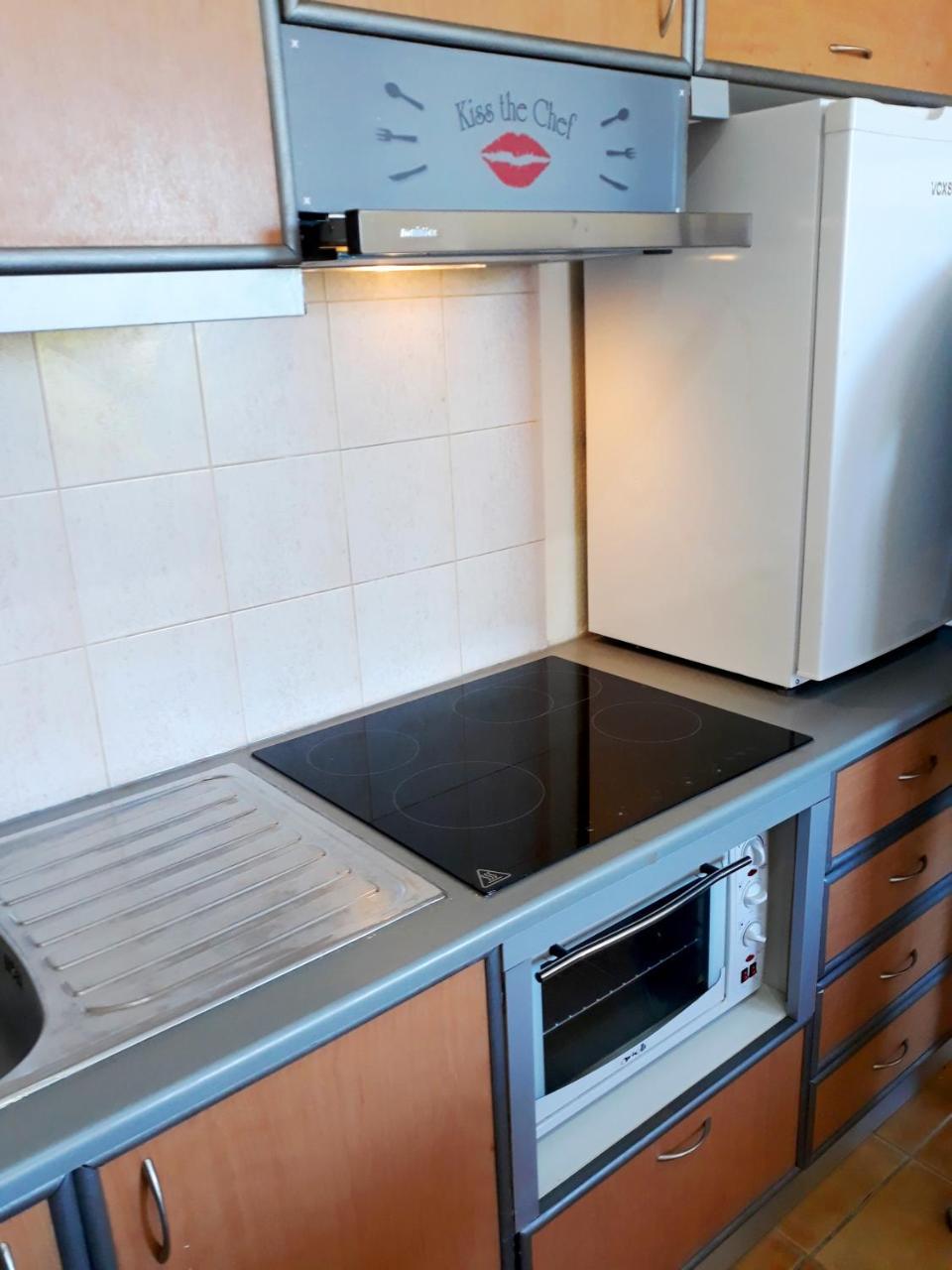 Point Twins Apartments Vrontados Екстер'єр фото
