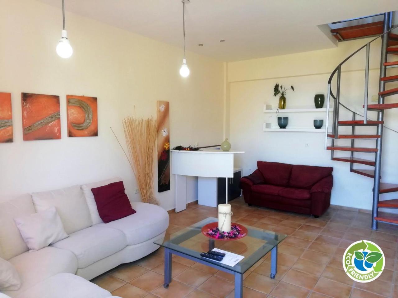 Point Twins Apartments Vrontados Екстер'єр фото
