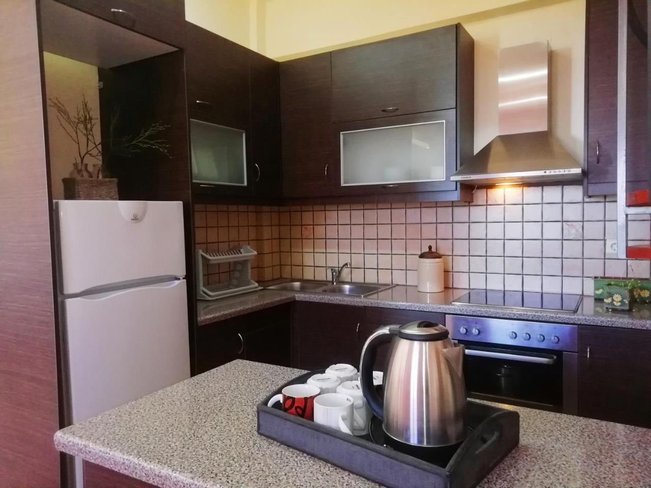 Point Twins Apartments Vrontados Екстер'єр фото