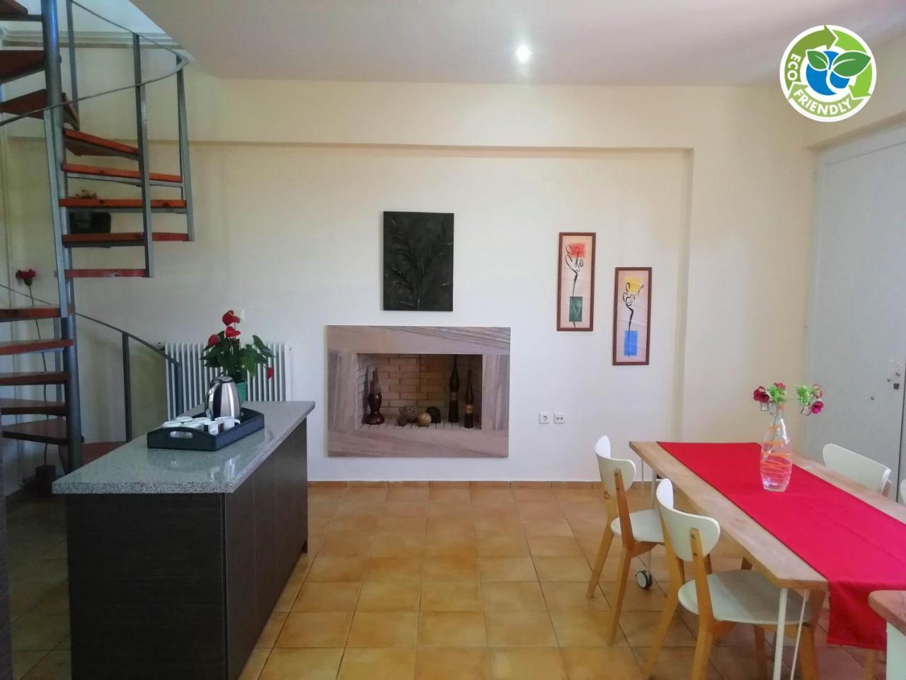Point Twins Apartments Vrontados Екстер'єр фото