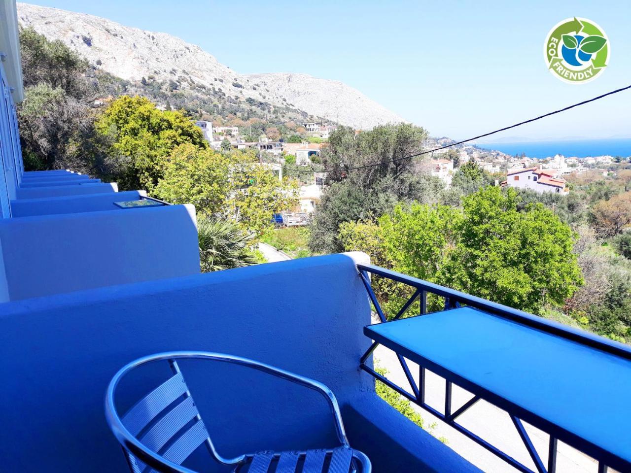 Point Twins Apartments Vrontados Екстер'єр фото