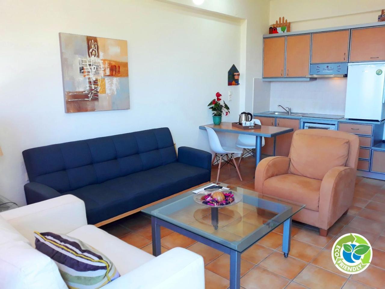 Point Twins Apartments Vrontados Екстер'єр фото
