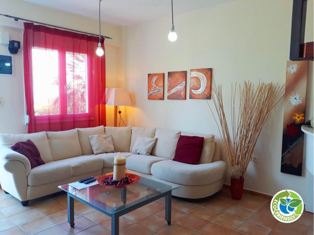Point Twins Apartments Vrontados Екстер'єр фото
