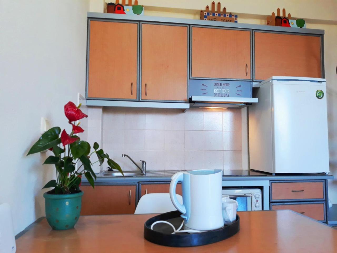 Point Twins Apartments Vrontados Екстер'єр фото