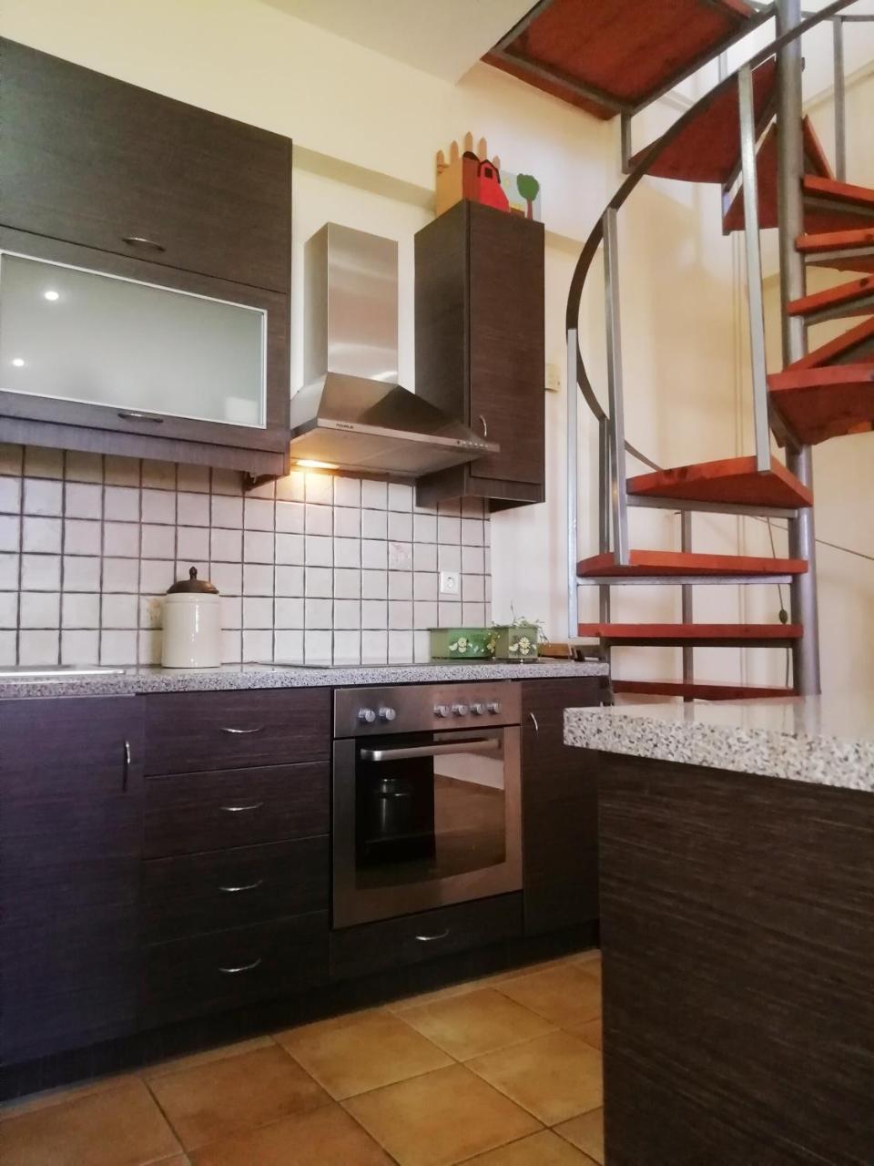 Point Twins Apartments Vrontados Екстер'єр фото