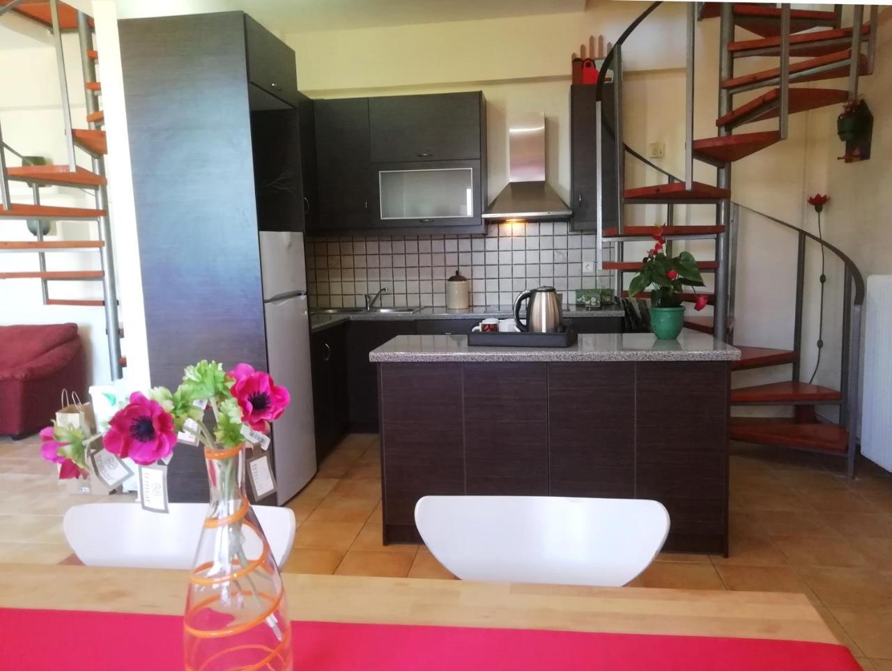 Point Twins Apartments Vrontados Екстер'єр фото