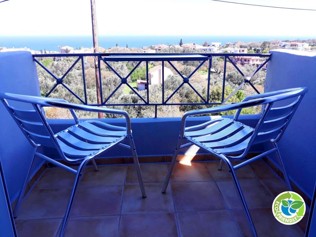 Point Twins Apartments Vrontados Екстер'єр фото