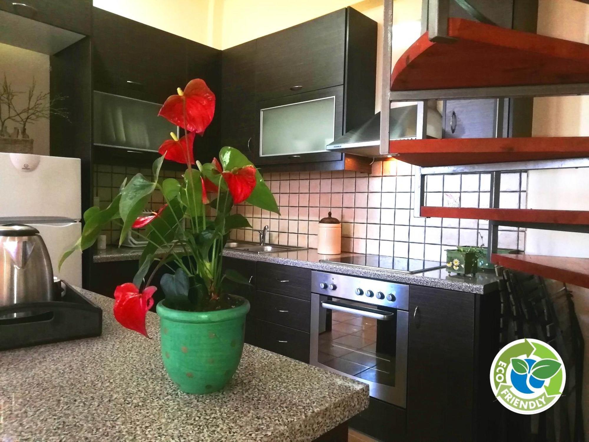 Point Twins Apartments Vrontados Екстер'єр фото