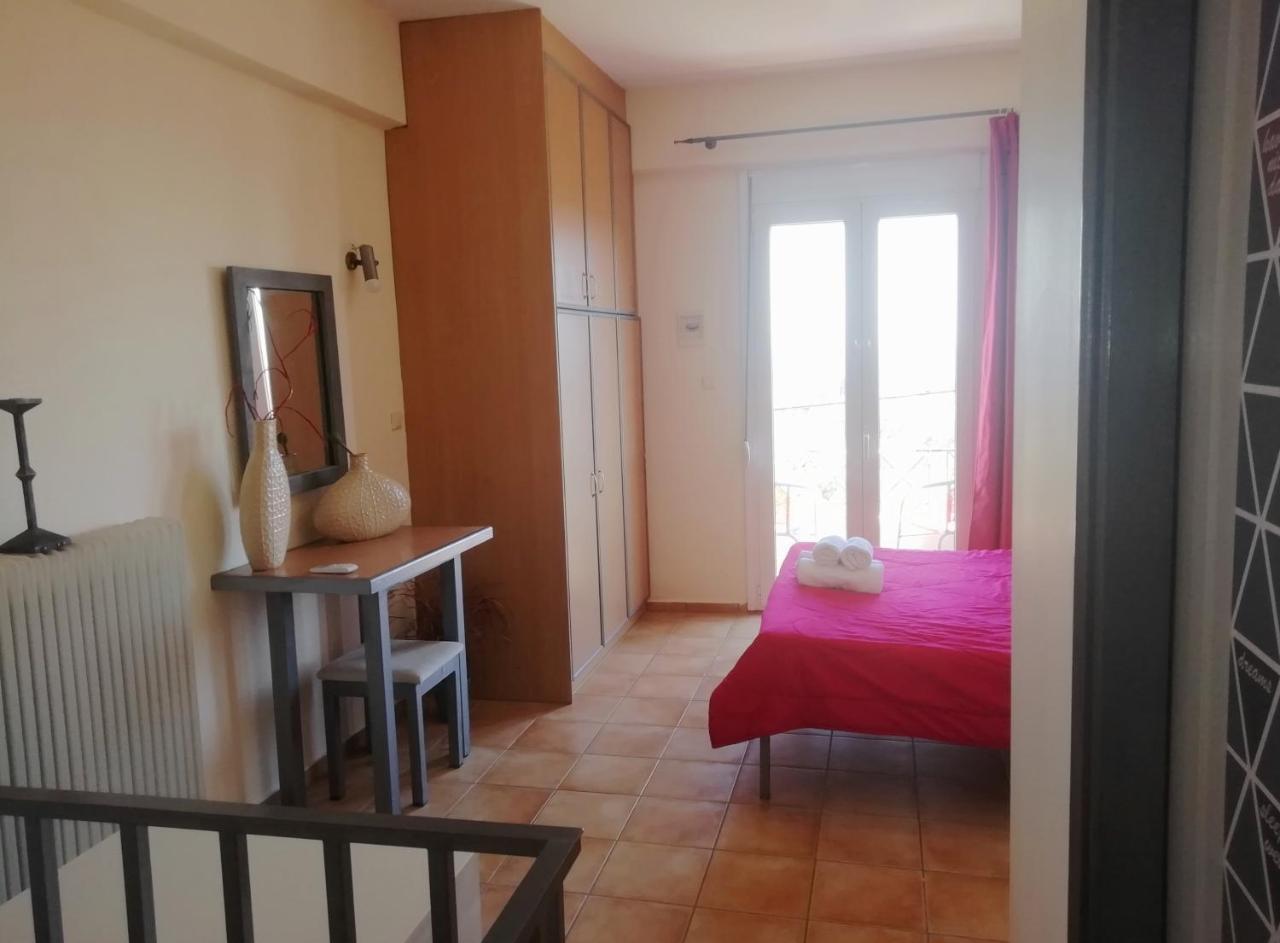 Point Twins Apartments Vrontados Екстер'єр фото